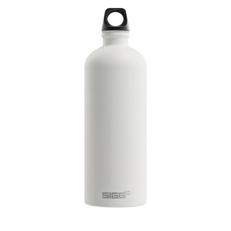 SIGG Traveller White Touch 1.0L juomapullo