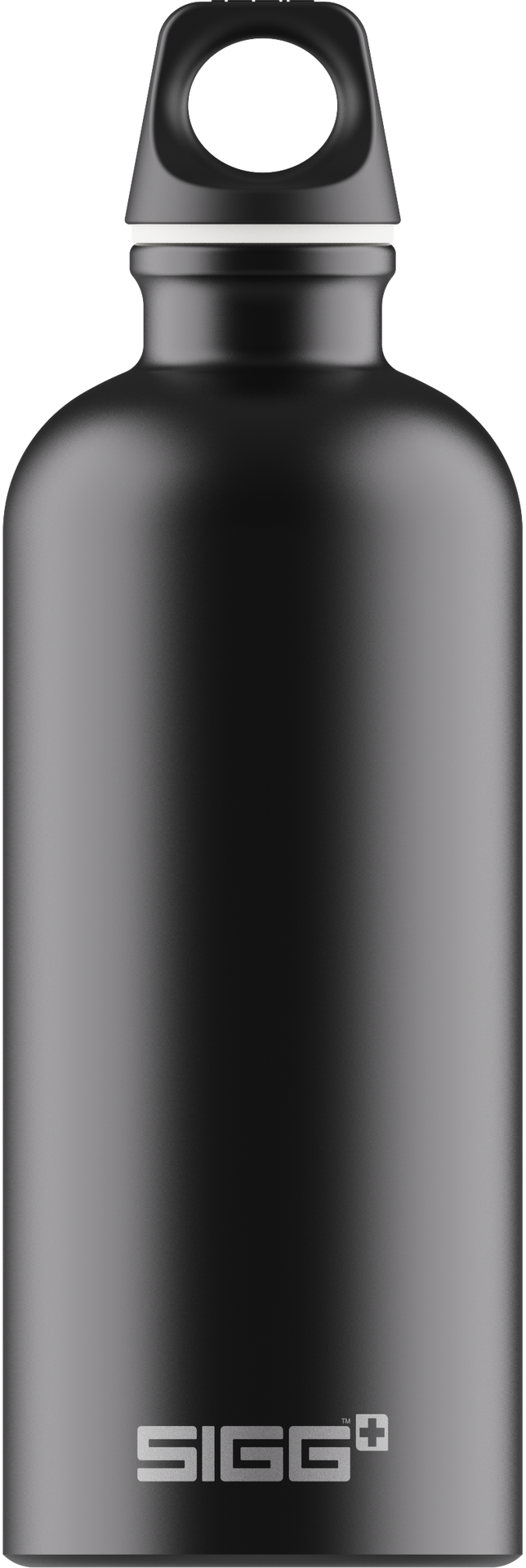 SIGG Traveller Black Touch 0.6L juomapullo