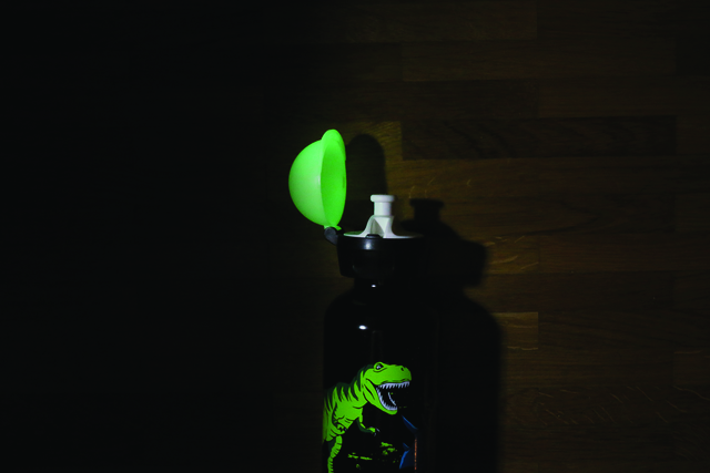 SIGG 0,4 L GLOW IN THE DARK DINOSAURS LASTEN JUOMAPULLO - Lastenpullot - sigg-shop.fi