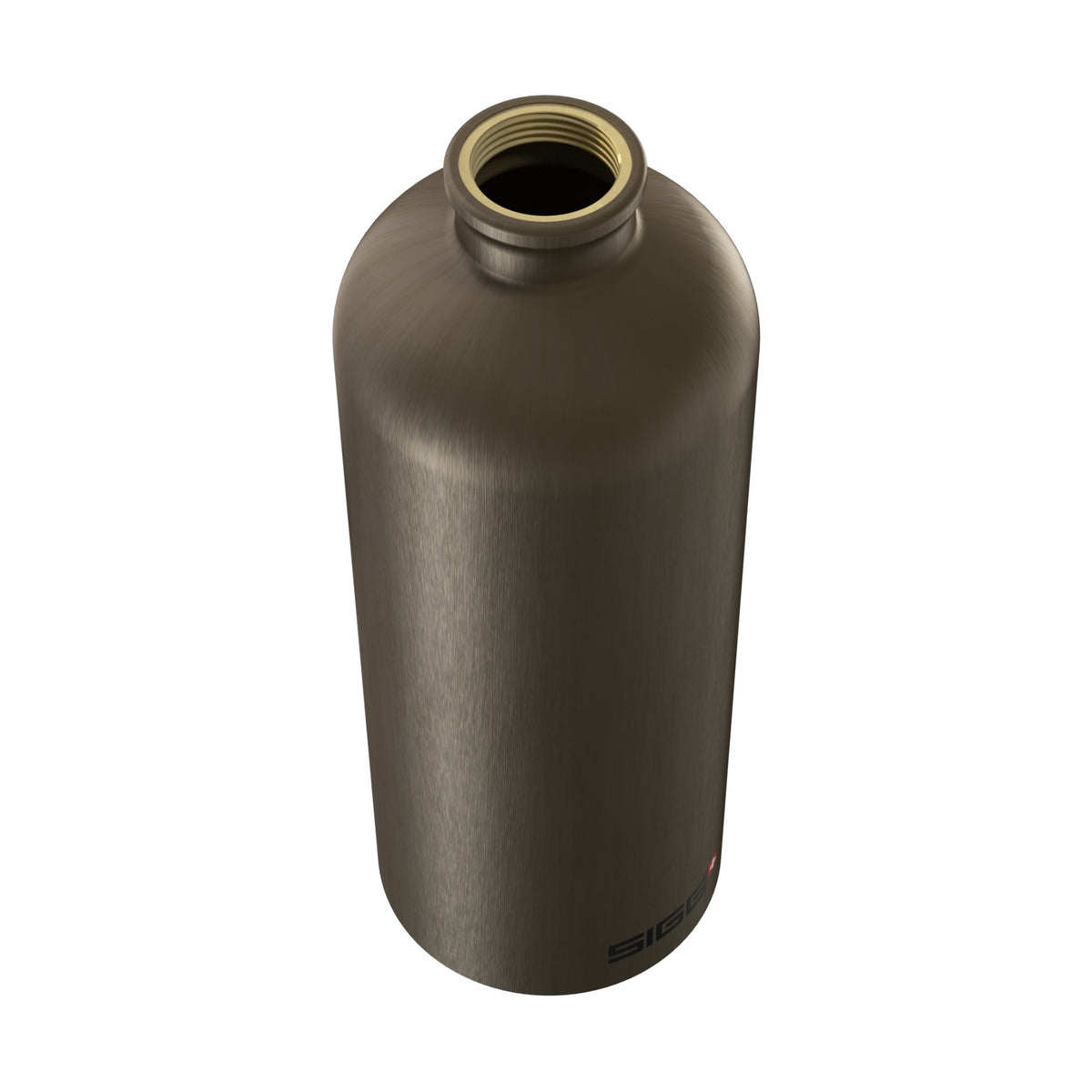 SIGG Traveller Smoked Pearl 1,0 l, korkki avattuna