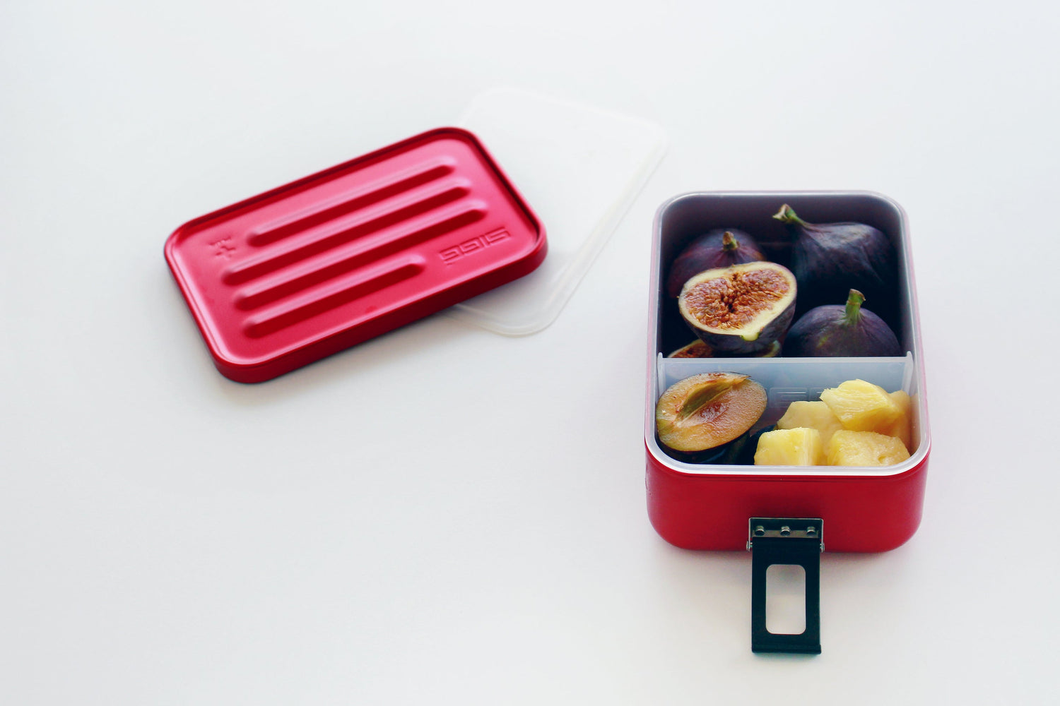 Metal Box Plus L Red