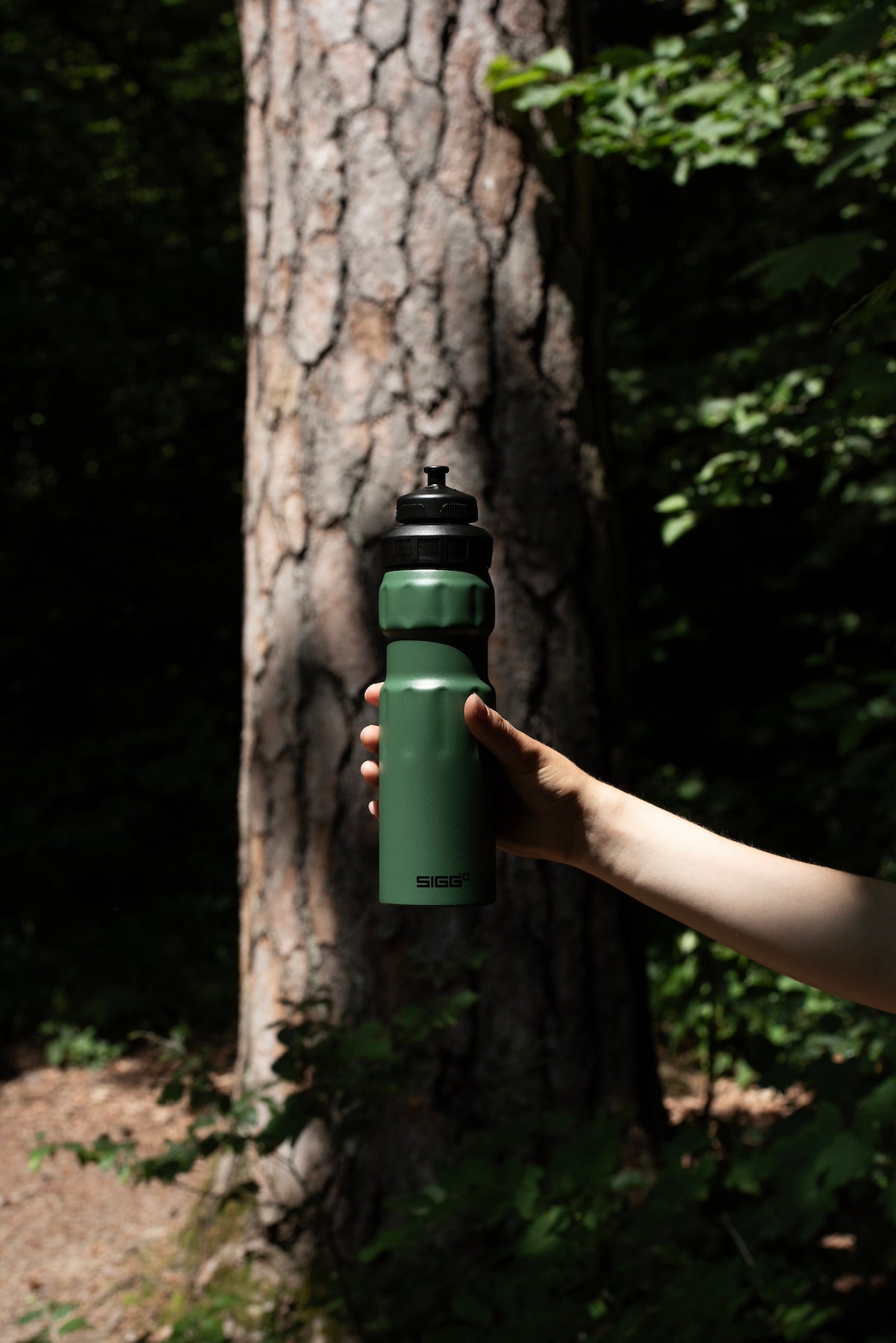 SIGG WMB SPORTS URHEILUPULLO LEAF GREEN TOUCH 0.75 L