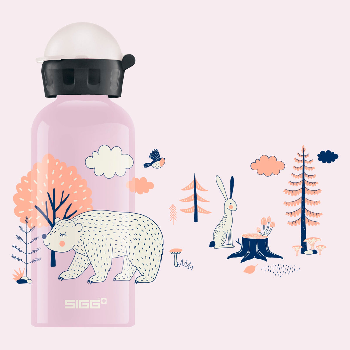 SIGG Beary 0,4 l, käyttökuva
