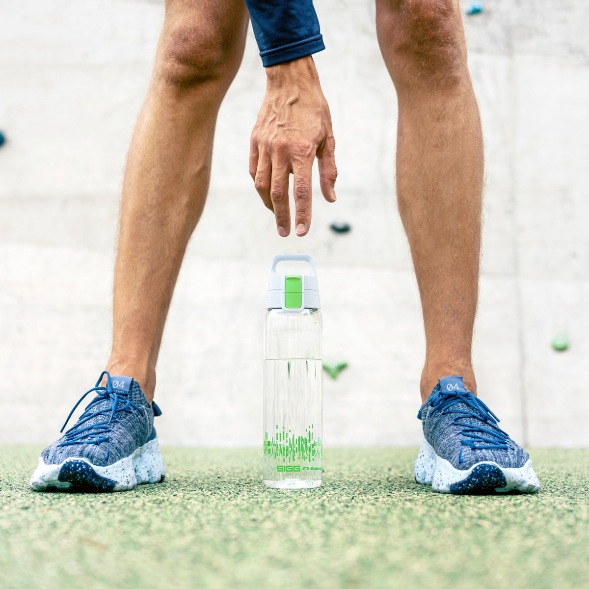 SIGG Total Clear One MyPlanet Green 0,75 l, käyttökuva 2