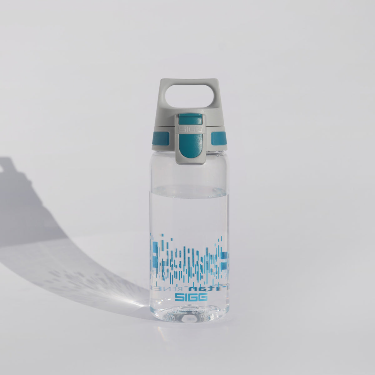 SIGG Total Clear One MyPlanet Aqua, käyttökuva