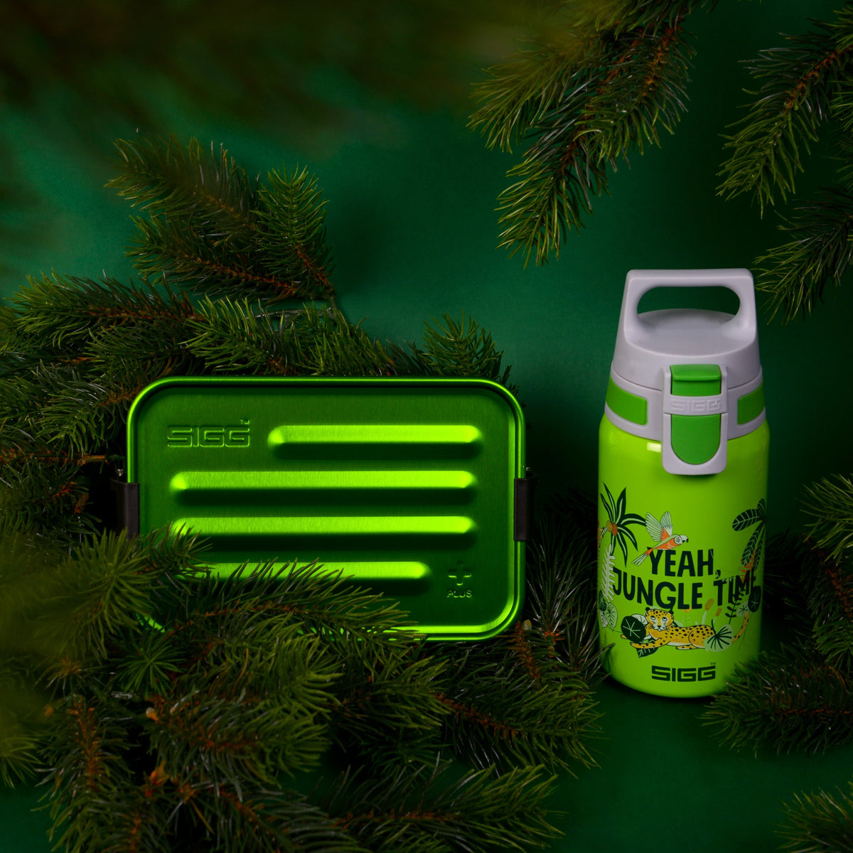 SIGG Shield One Jungle 0,5 l, käyttökuva 2