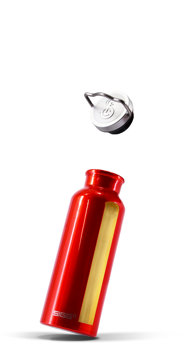 SIGG Original Red 0,5 L - sigg-shop.fi