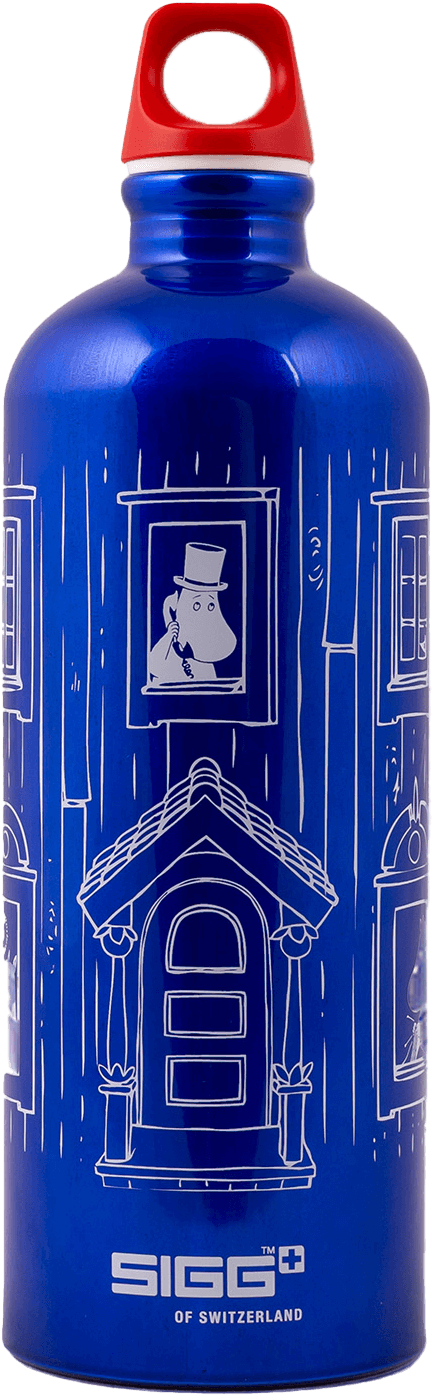 SIGG X Moomin 80th Years 1.0 L - SIGG X Muumi - mallisto - sigg-shop.fi