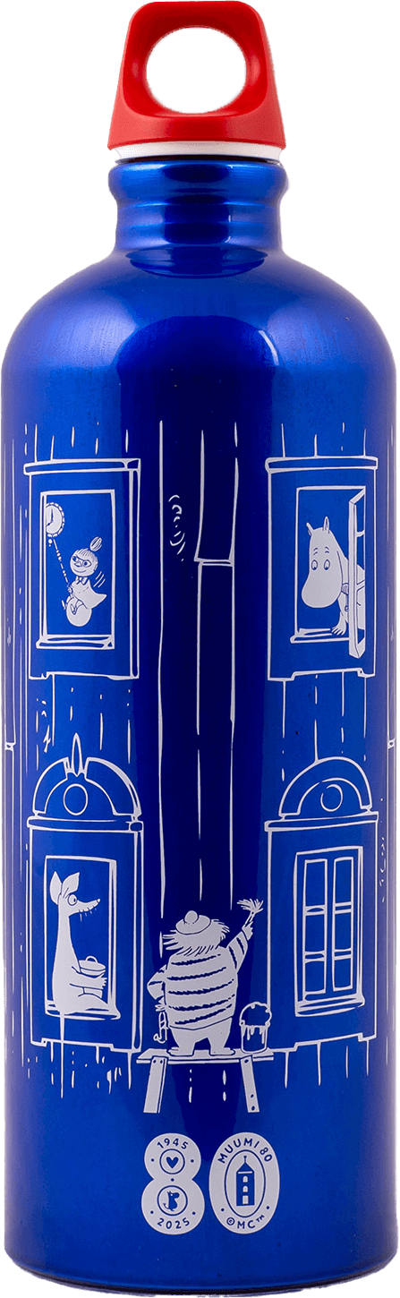 SIGG X Moomin 80th Years 1.0 L - SIGG X Muumi - mallisto - sigg-shop.fi