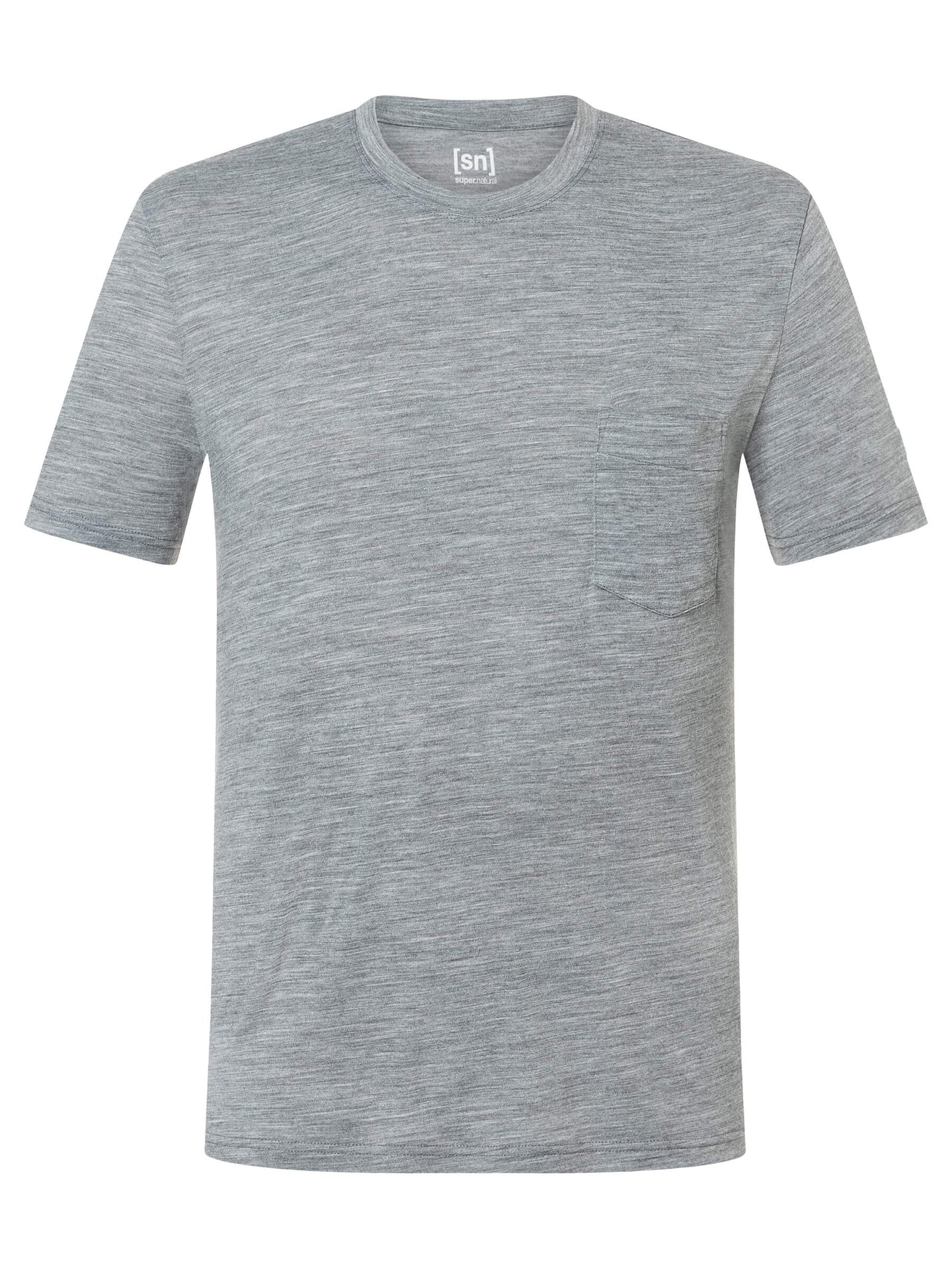 SUPER NATURAL POCKET TEE MIESTEN T-PAITA