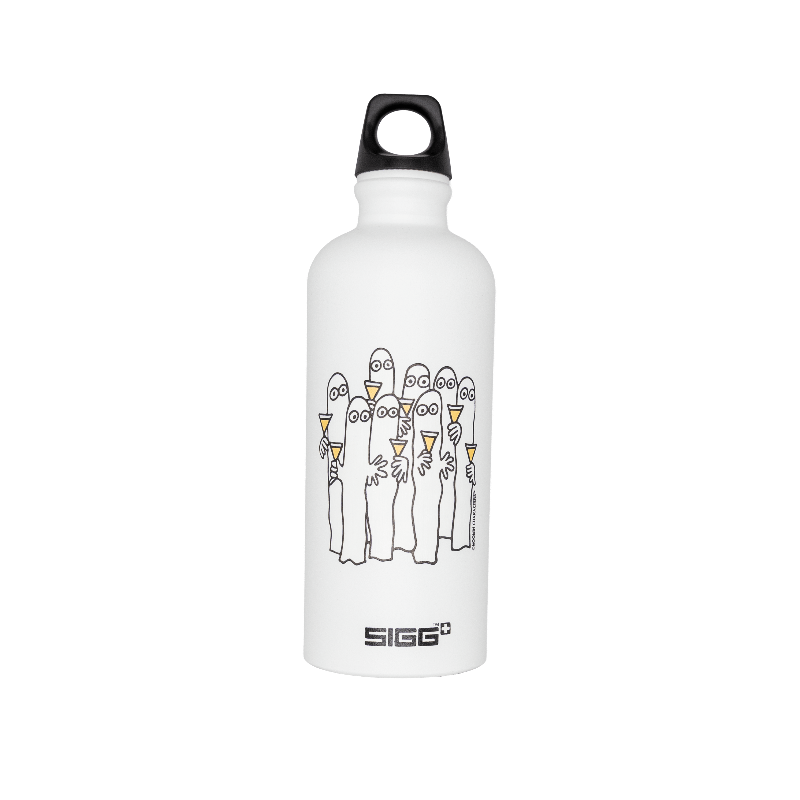 Moomin novelties-hattivatti Sigg traveller pullo