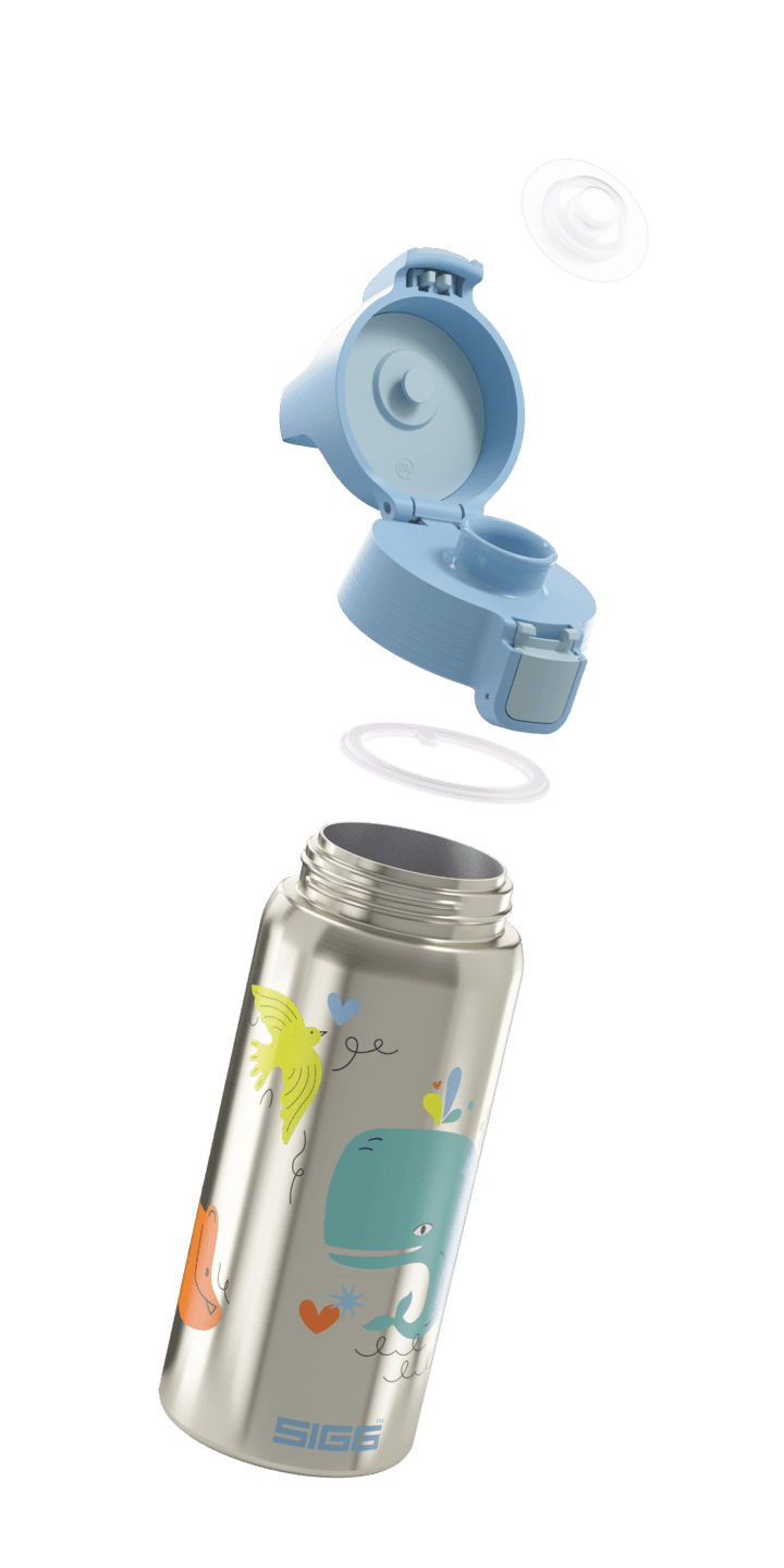 Shield Therm One Whale Friend 0.5 L - bonge.fi