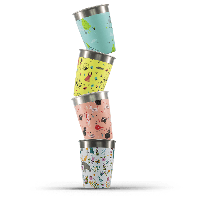 SIGG 0,35 L Kids Cup Set - bonge.fi