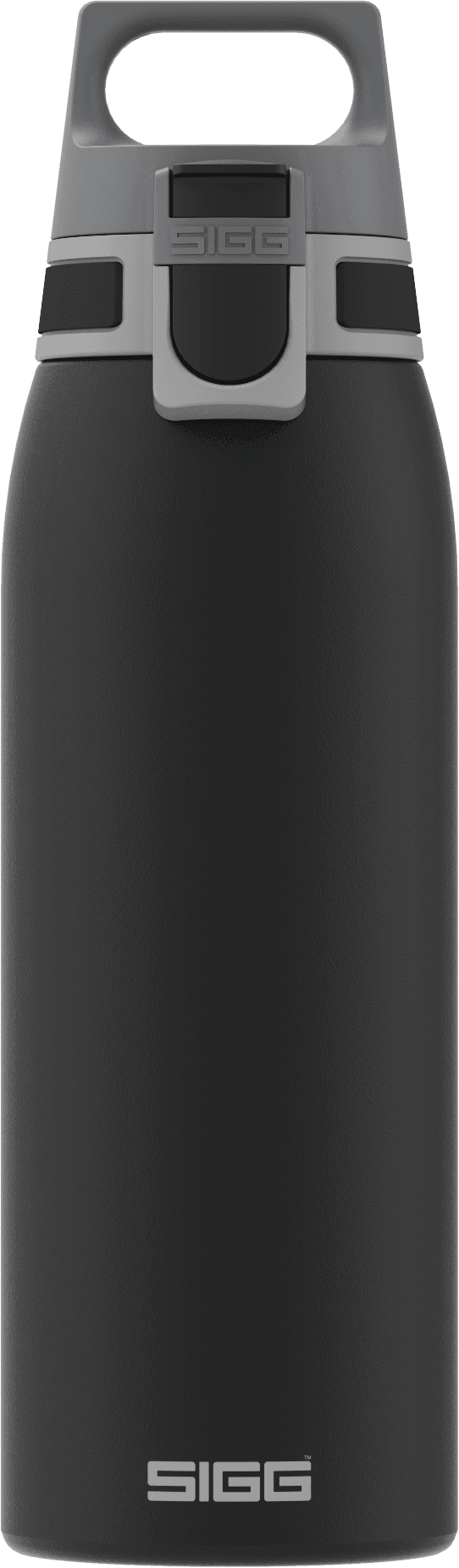 SIGG 1,0 L Shield One Black - bonge.fi