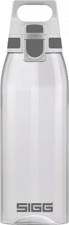 SIGG 1,0 L Total Color Transparent - bonge.fi
