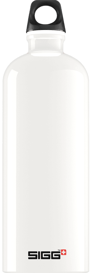 SIGG 1,0 L Traveller White - bonge.fi