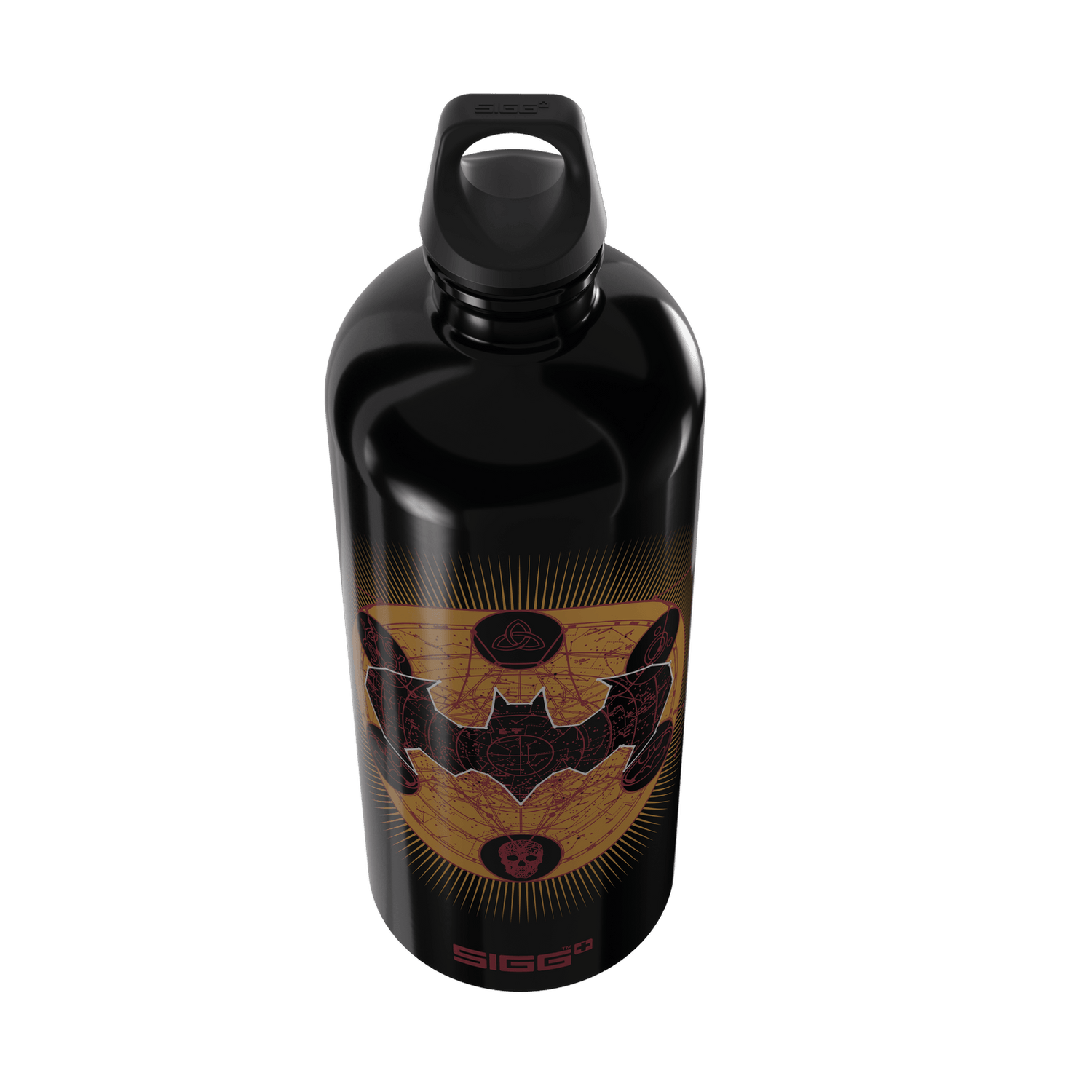 SIGG Batman Classic Gold 1.0 L - bonge.fi