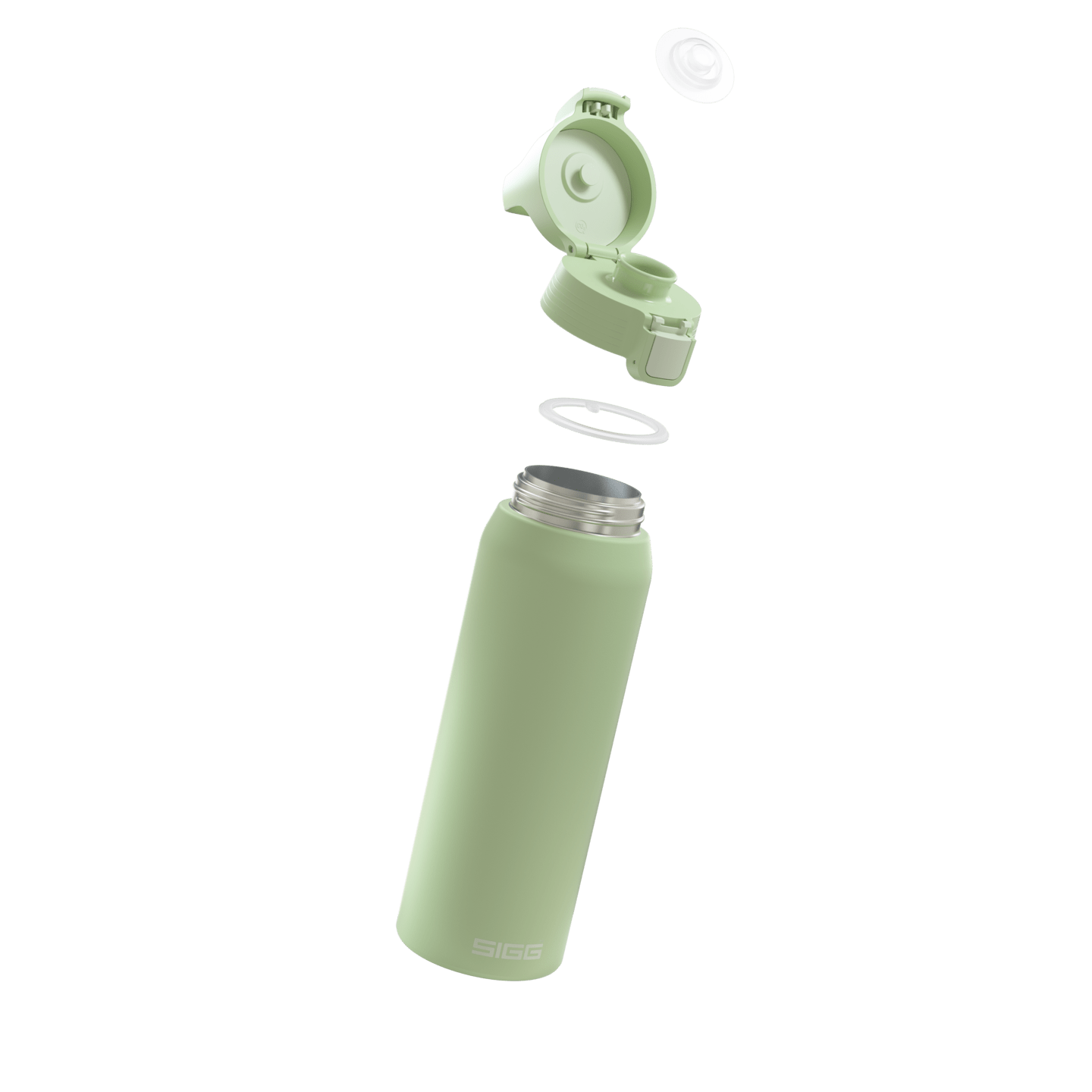 Shield Therm One Eco Green 0,75 L - Teräksiset termospullot - sigg-shop.fi