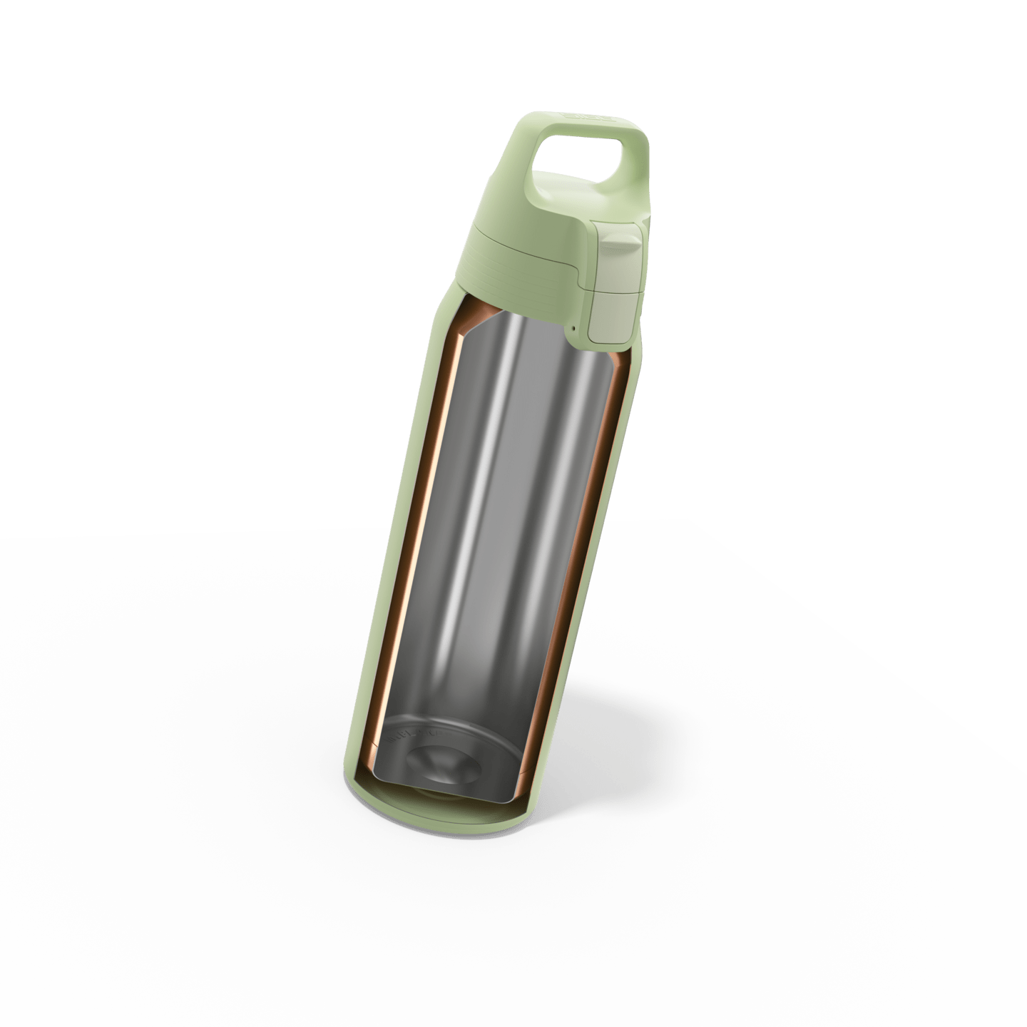 Shield Therm One Eco Green 0,75 L - Teräksiset termospullot - sigg-shop.fi