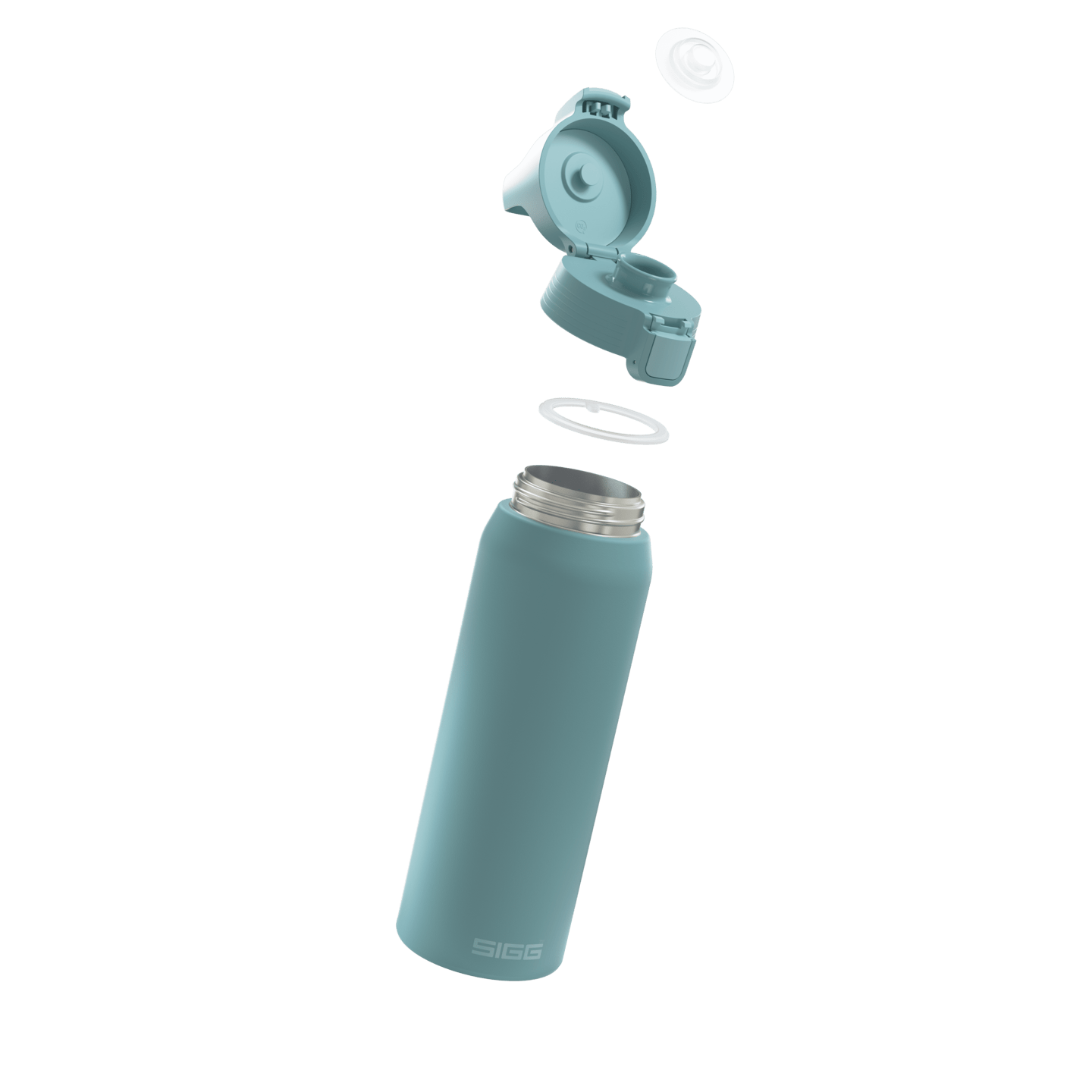 SHIELD THERM ONE WHITE 1.0 L - Juomapullot - sigg-shop.fi