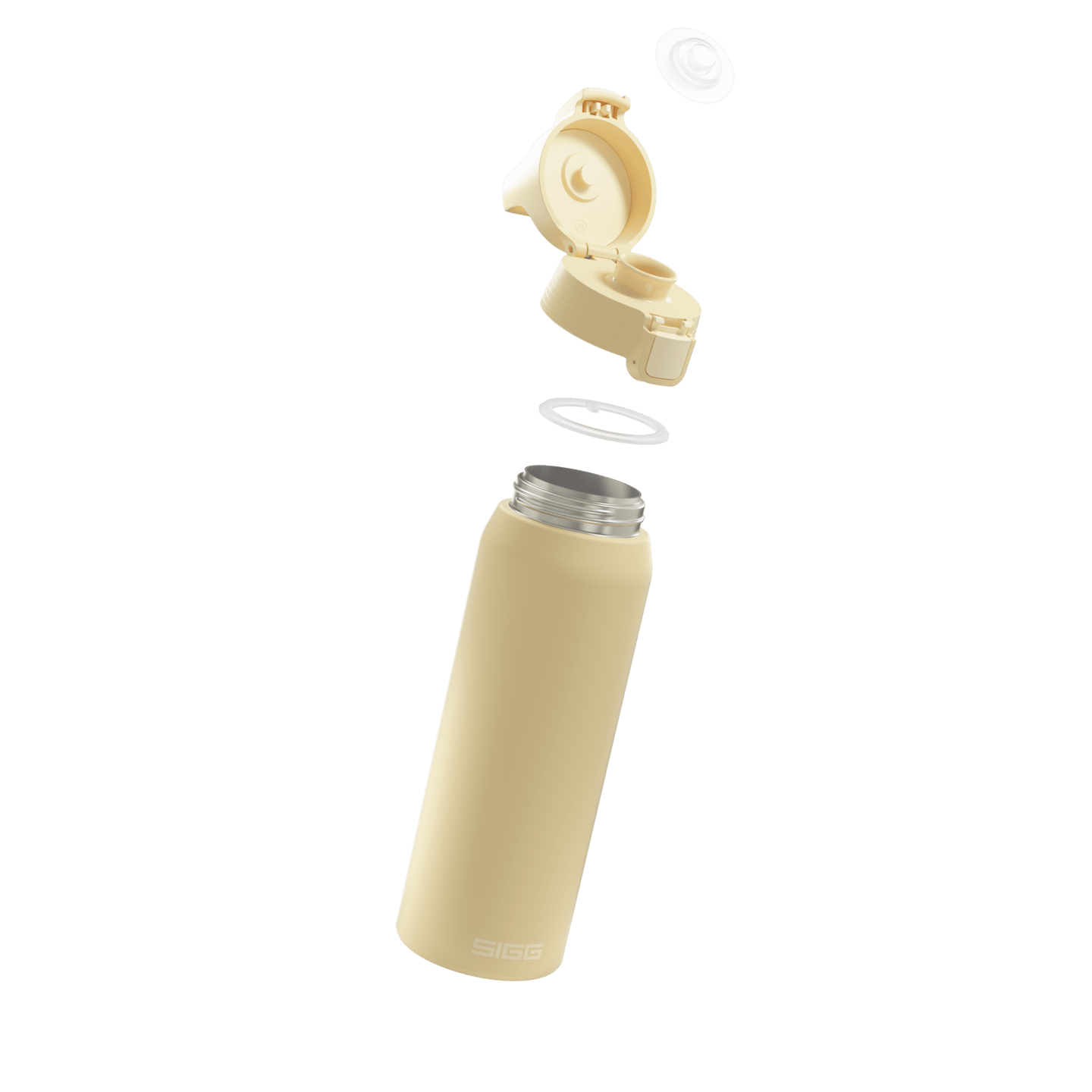 SHIELD THERM ONE WHITE 0.75 L - Juomapullot - sigg-shop.fi