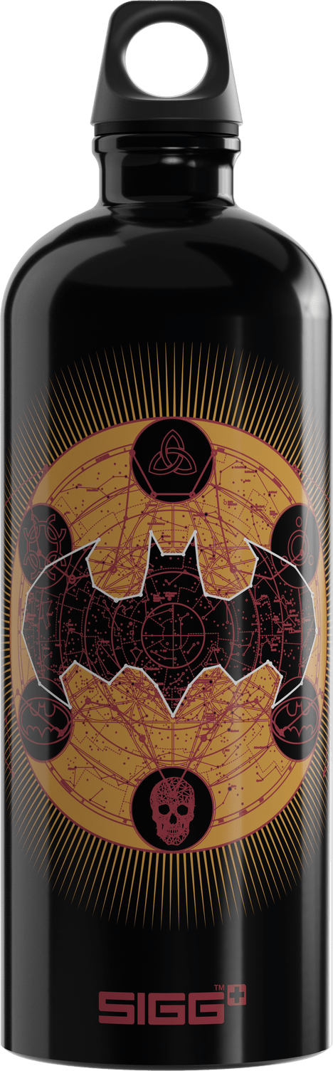 Batman Classic Gold 1,0 L - Juomapullot - sigg-shop.fi