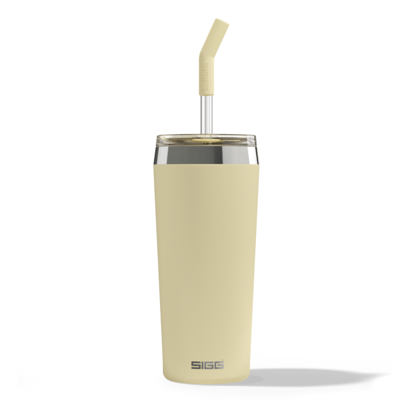 Helia Optimistic Yellow 0,6 L - Teräksiset termosmukit - sigg-shop.fi