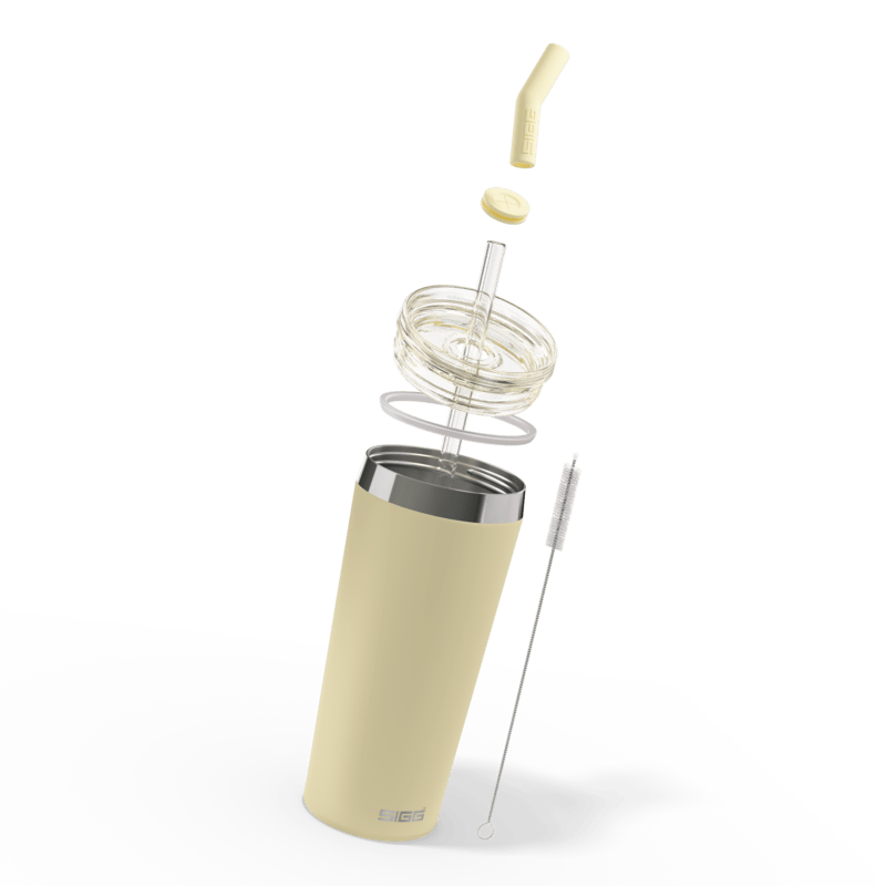 Helia Optimistic Yellow 0,6 L - Teräksiset termosmukit - sigg-shop.fi