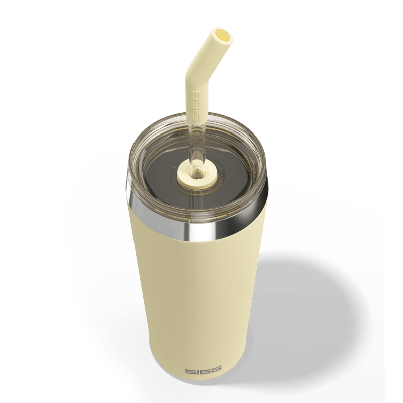 Helia Optimistic Yellow 0,6 L - Teräksiset termosmukit - sigg-shop.fi