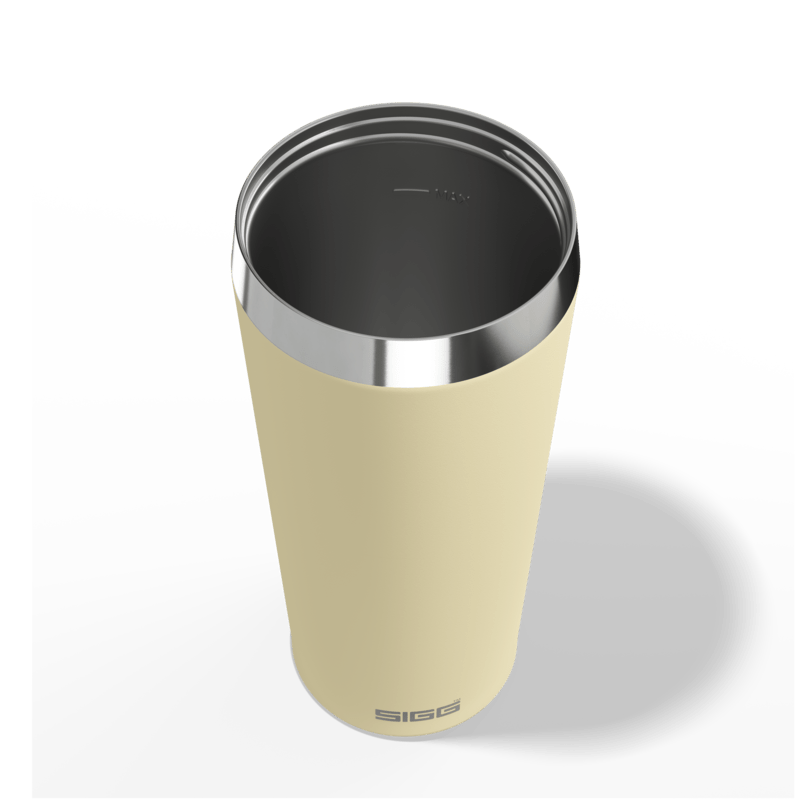 Helia Optimistic Yellow 0,6 L - Teräksiset termosmukit - sigg-shop.fi