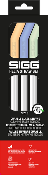 Helia Straw Set Day Small - Juomapullojen tarvikkeet - sigg-shop.fi
