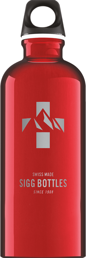 Mountain Red 0,6 L - Juomapullot - sigg-shop.fi
