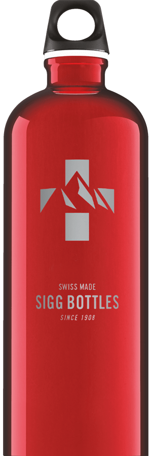 Mountain Red 1,0 L - Juomapullot - sigg-shop.fi