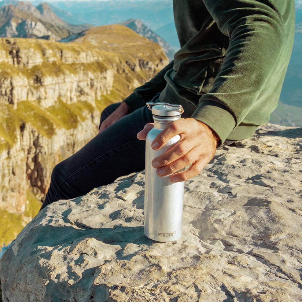 Original Alu 0,75 L - Juomapullot - sigg-shop.fi