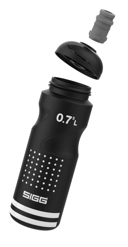 Pulsar Black 0,75 L - Urheilupullot - sigg-shop.fi