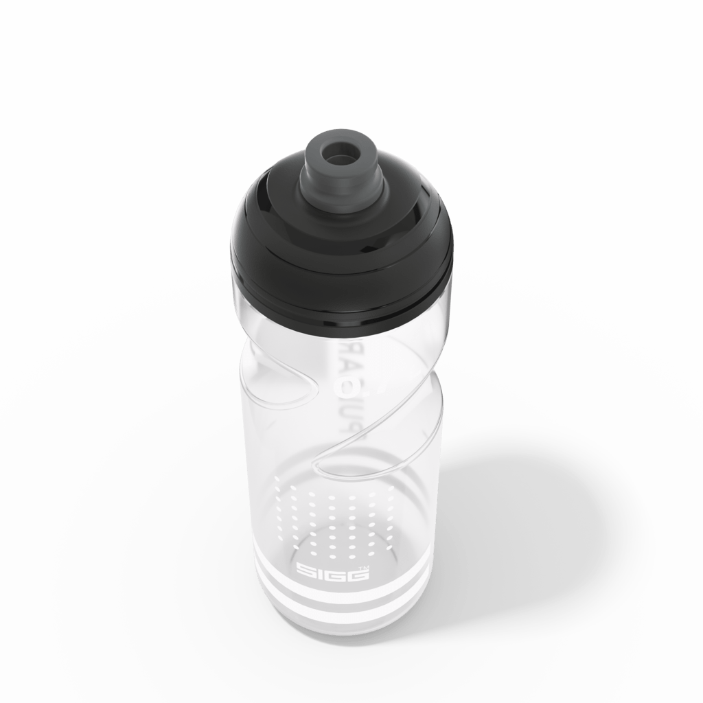 Pulsar Transparent White 0,75 L - Urheilupullot - sigg-shop.fi