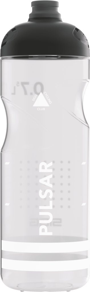 Pulsar Transparent White 0,75 L - Urheilupullot - sigg-shop.fi