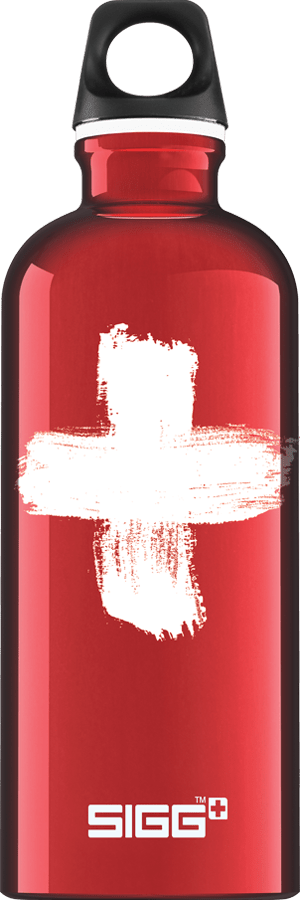 Swiss Red 0,6 L - Juomapullot - sigg-shop.fi