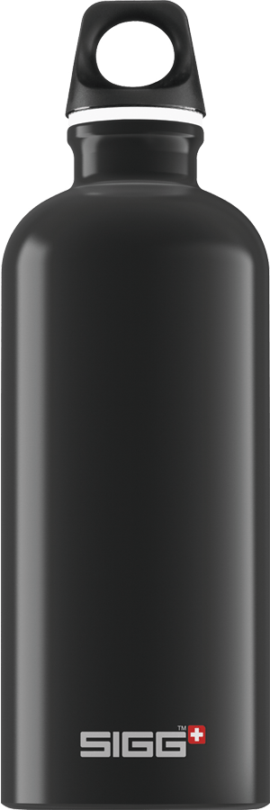 Traveller Black 0,6 L - Juomapullot - sigg-shop.fi
