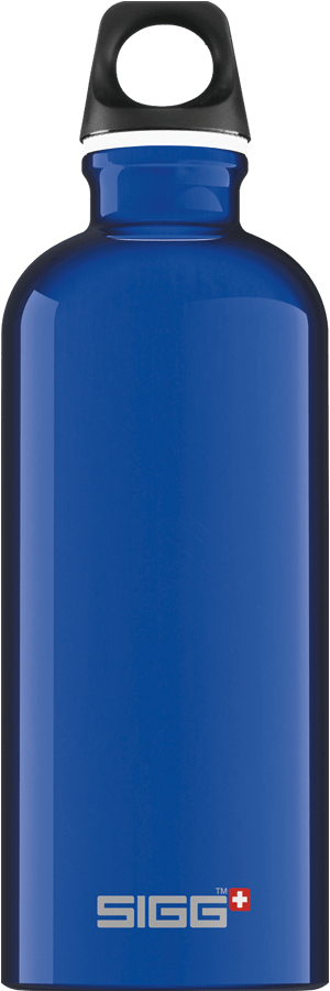 Traveller Dark Blue 0,6 L - Juomapullot - sigg-shop.fi