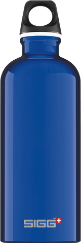 Traveller Dark Blue 0,6 L - Juomapullot - sigg-shop.fi
