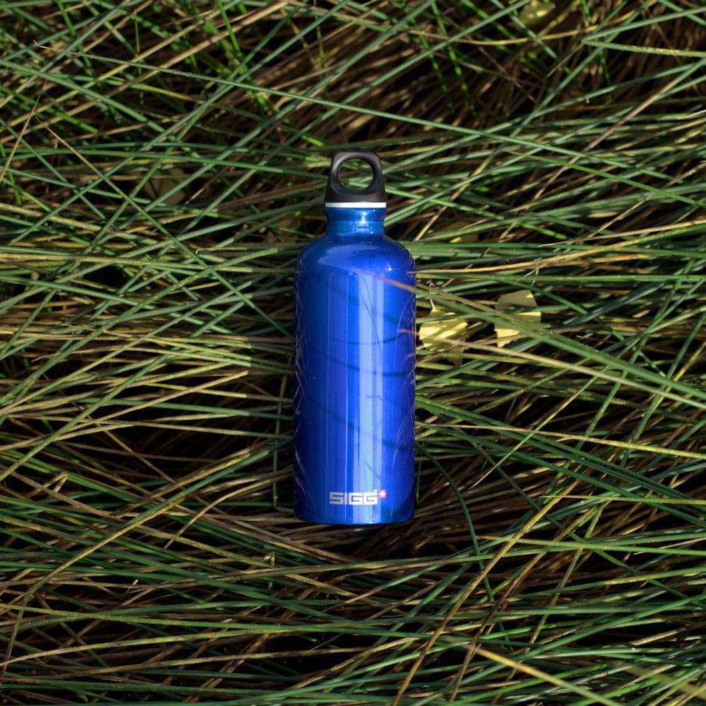 Traveller Dark Blue 0,6 L - Juomapullot - sigg-shop.fi