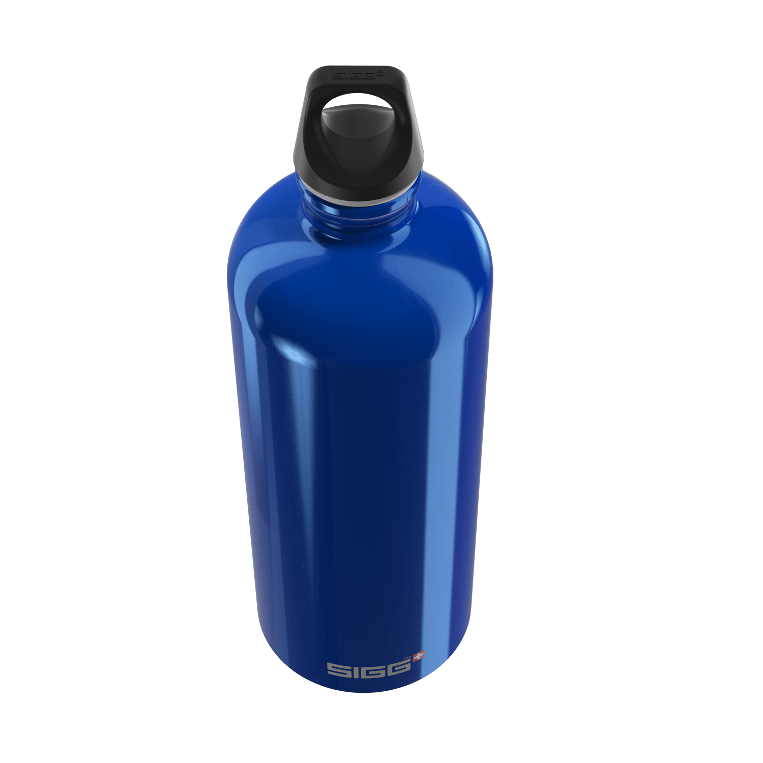 Traveller Dark Blue 1,0 L - Juomapullot - sigg-shop.fi
