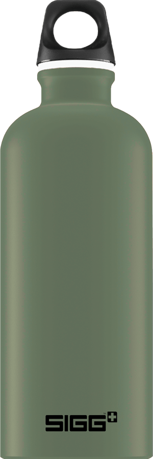 Traveller Leaf Green 0,6 L - Juomapullot - sigg-shop.fi