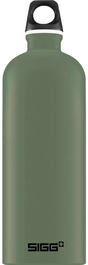 Traveller Leaf Green 1,0 L - Juomapullot - sigg-shop.fi