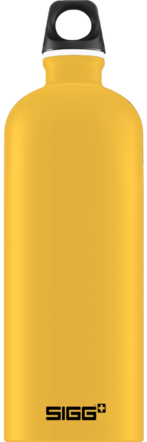 Traveller Mustard Touch 1,0 L - Juomapullot - sigg-shop.fi