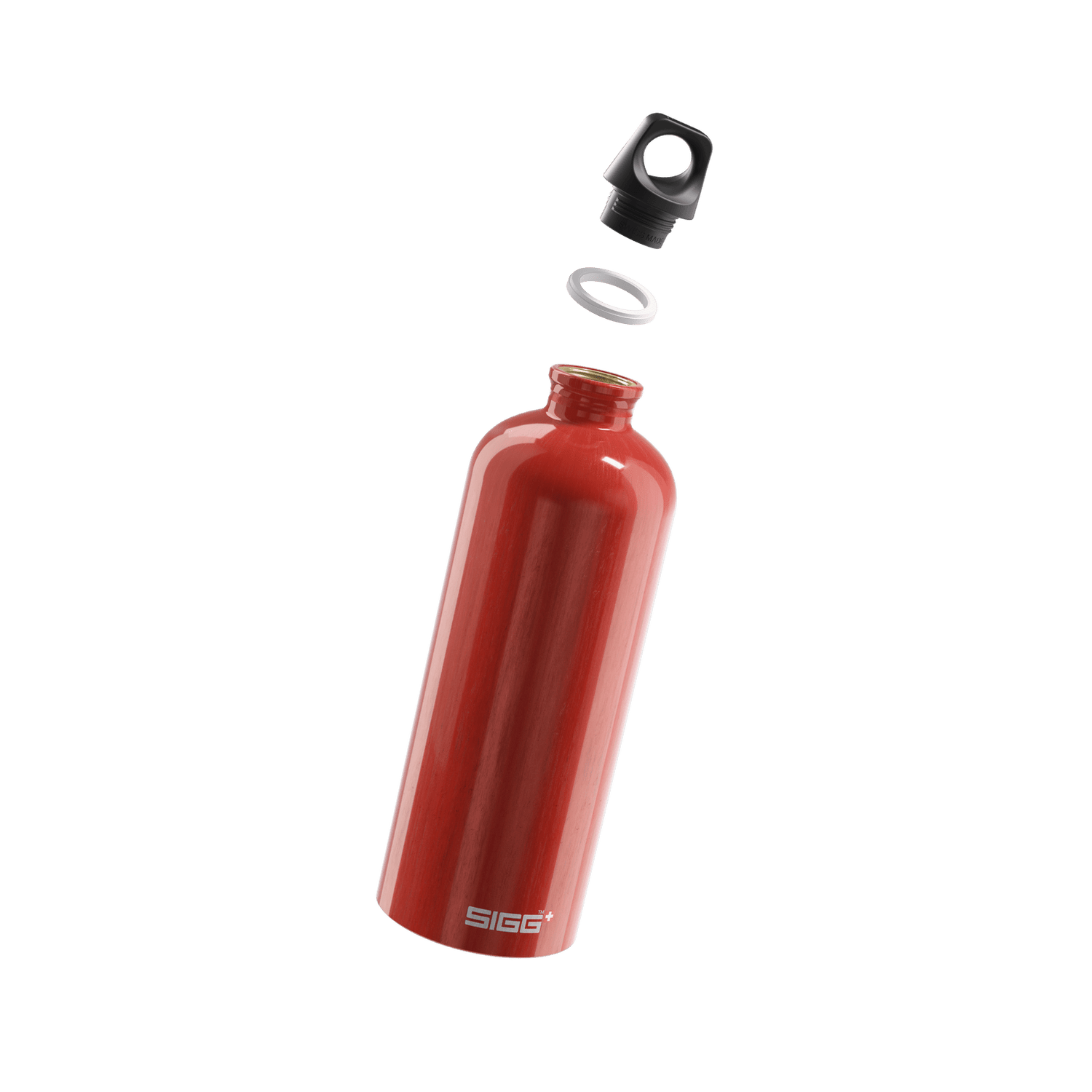 Traveller Red 1,0 L - Juomapullot - sigg-shop.fi