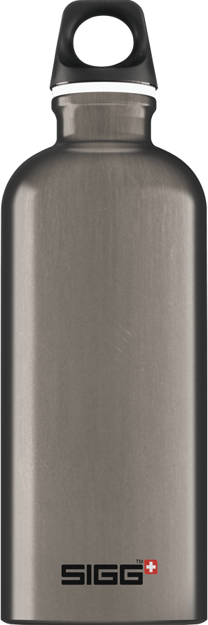 Traveller Smoked Pearl 0,6 L - Juomapullot - sigg-shop.fi