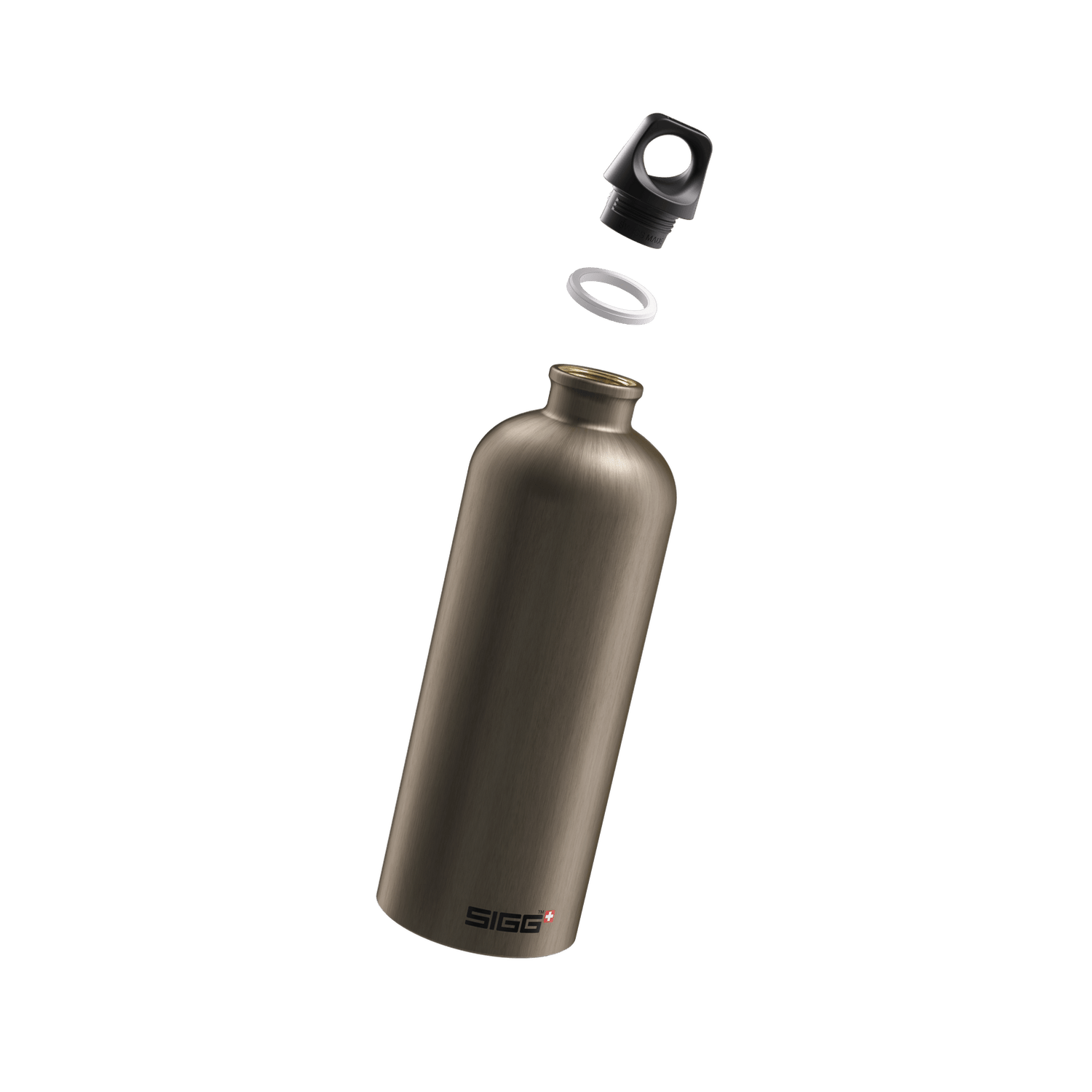 Traveller Smoked Pearl 1,0 L - Juomapullot - sigg-shop.fi