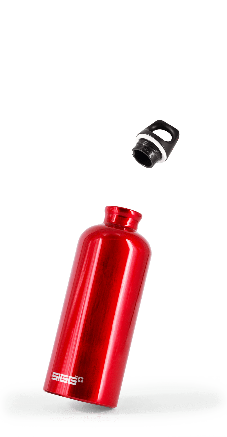 Traveller White 0,6 L - Juomapullot - sigg-shop.fi